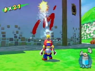 Image n° 3 - screenshots : Super Mario Sunshine